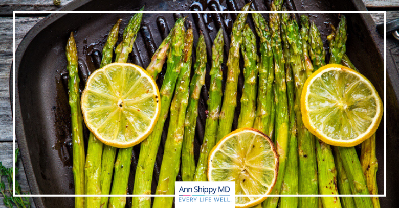 Easy Greens – Sauteed Asparagus