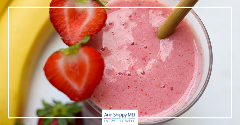 Kid-Approved Strawberry Banana Smoothie