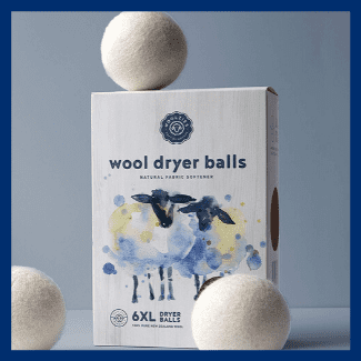 holiday gift guide wool dryer balls