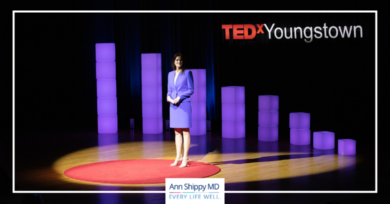TEDx epigenetics dr. ann shippy youngstown ohio