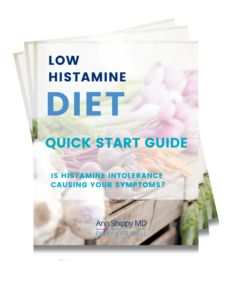 Low histamine diet